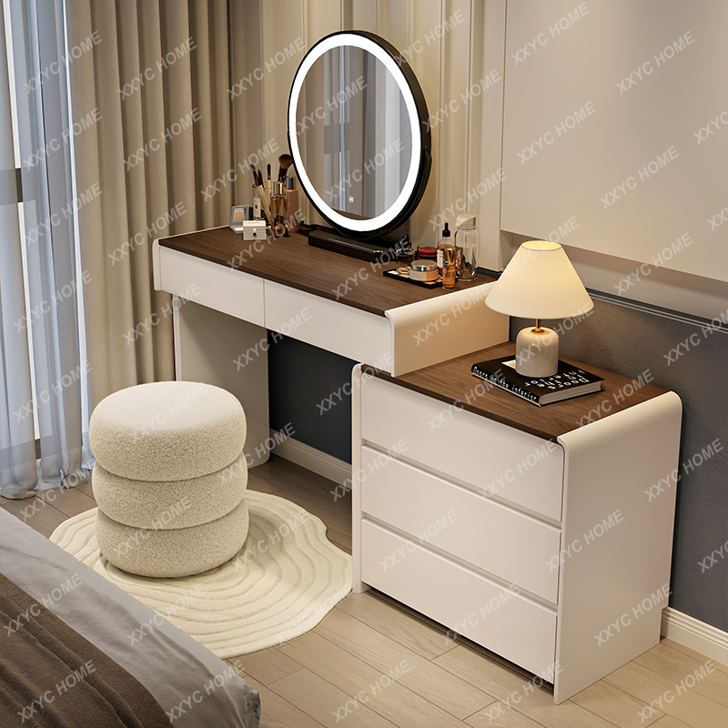 Hhaesthetic espelho de mesa de - Beauty Makeup Vanity Set avaliação e preço