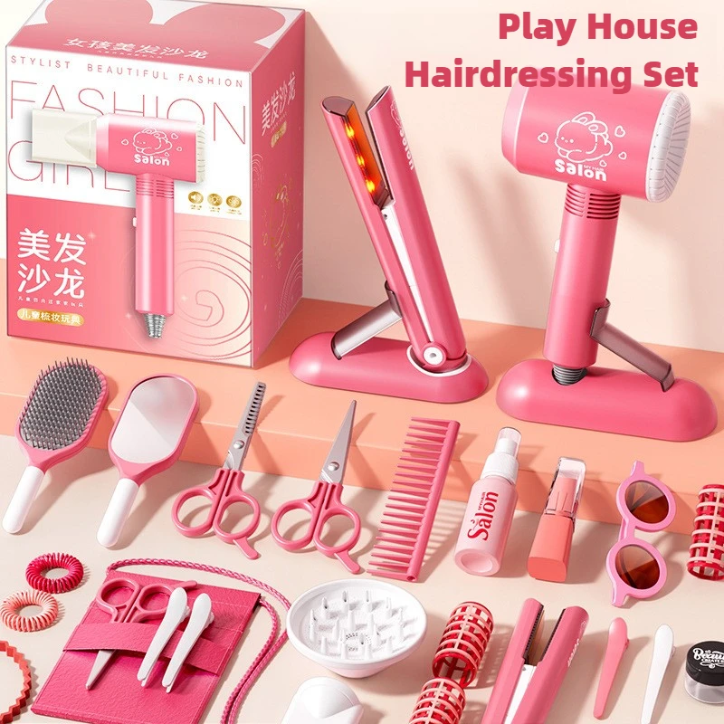 Meninas conjunto de salão de b - Beauty Makeup Gift Sets avaliação e preço