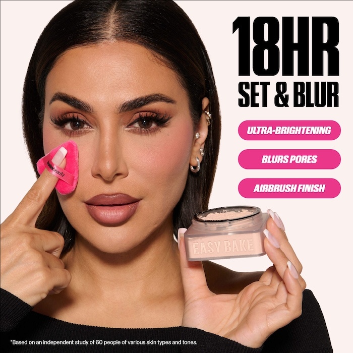 Original fácil assar desfoque  - Beauty Huda Makeup avaliação e preço