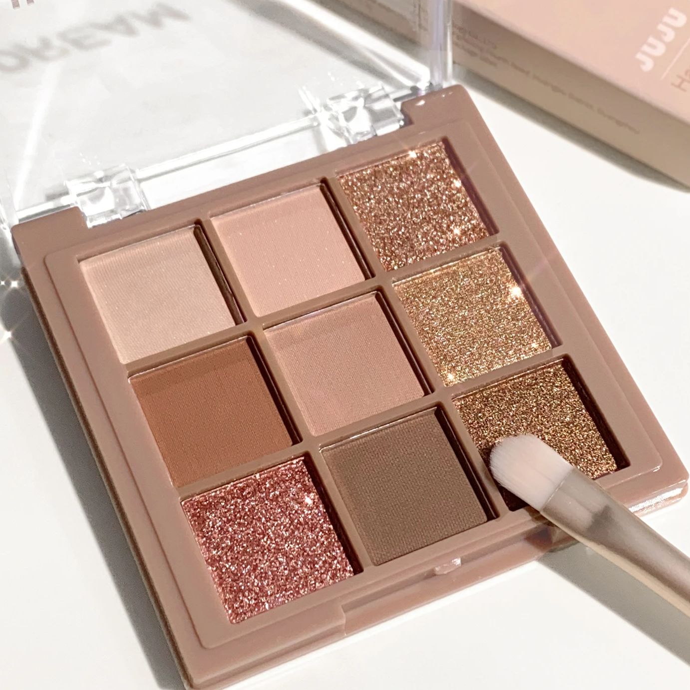 Luxuosa paleta de sombras de 9 - Beauty Huda Makeup avaliação e preço