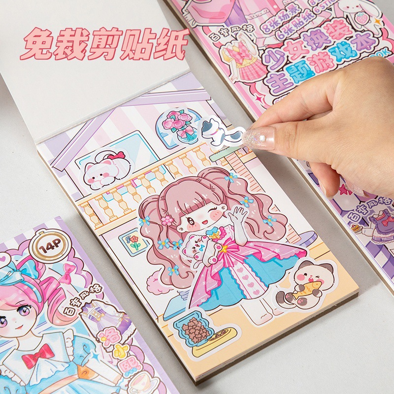 Livro de Adesivos de Jogo de V - Beauty Makeup Games avaliação e preço