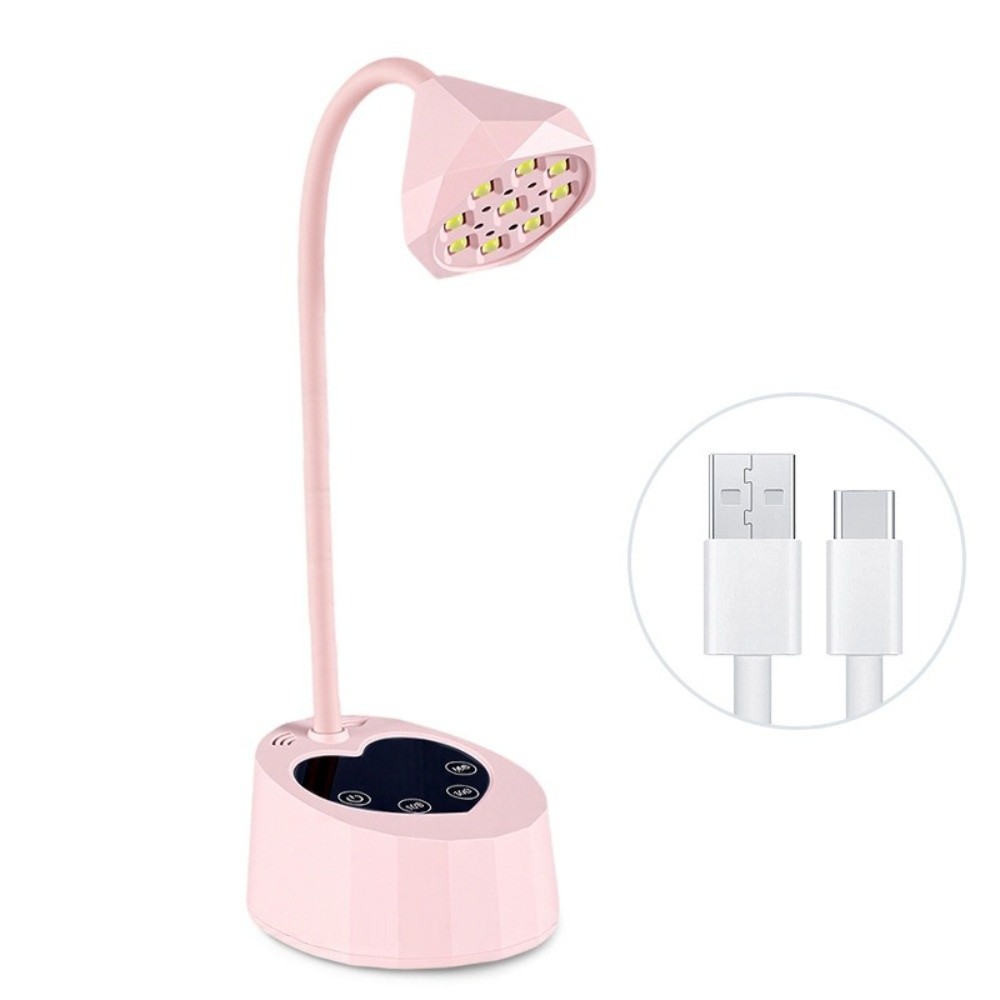 Lâmpada UV LED para Unhas USB  - Uv Nail Lamp avaliação e preço