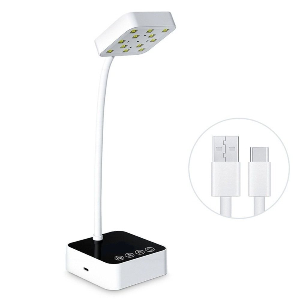 Lâmpada UV LED para Unhas USB  - Uv Nail Lamp avaliação e preço