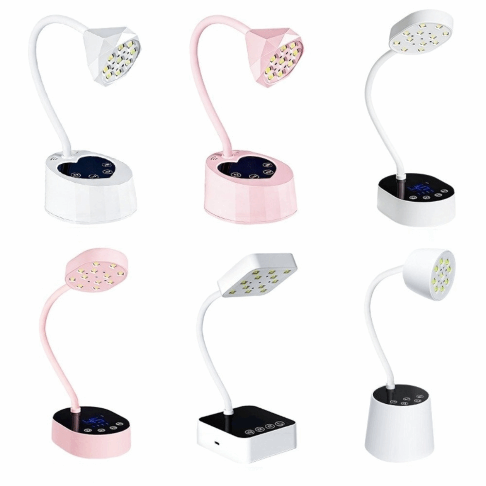 Lâmpada UV LED para Unhas USB  - Uv Nail Lamp avaliação e preço