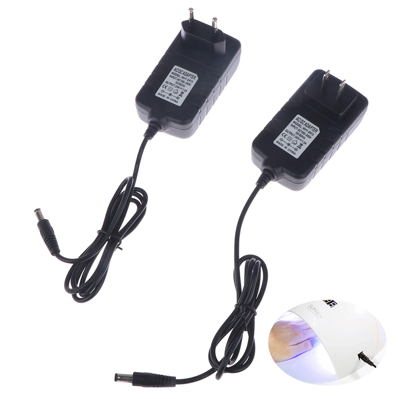 【Adaptador de fonte de aliment - Uv Nail Lamp avaliação e preço