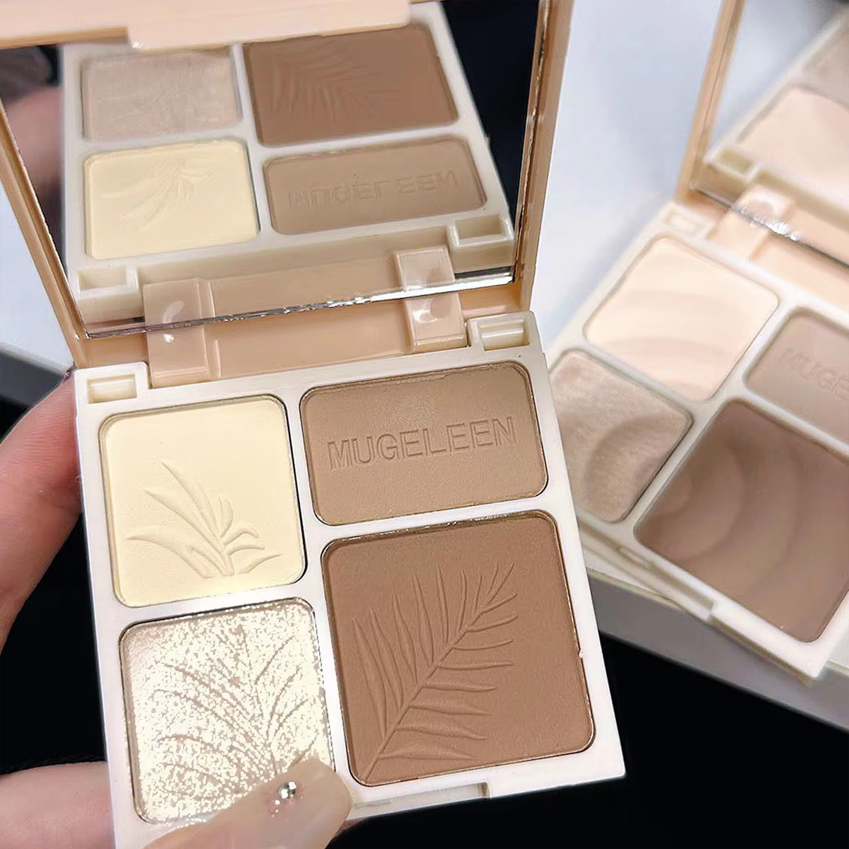 Quatro cores de alto brilho um - Merit Beauty Makeup avaliação e preço