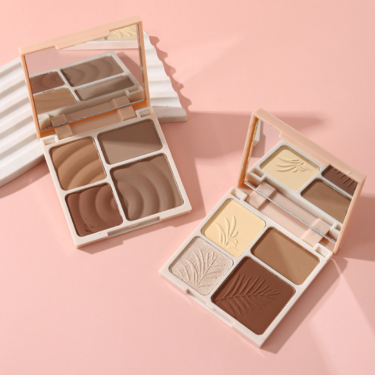 Quatro cores de alto brilho um - Merit Beauty Makeup avaliação e preço