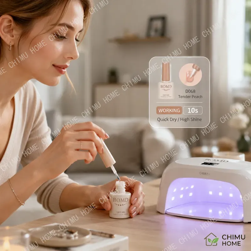 【CHIMU HOME】 Kit de Esmalte em - Uv Nail Lamp avaliação e preço