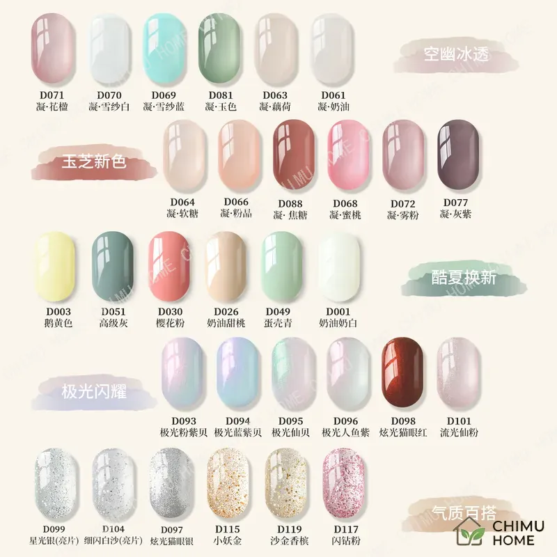 【CHIMU HOME】 Kit de Esmalte em - Uv Nail Lamp avaliação e preço