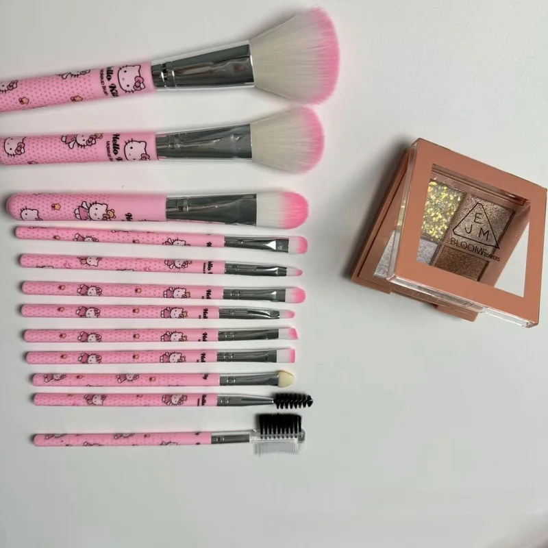 Conjunto de Pincéis de Maquiag - Beauty Makeup Gift Sets avaliação e preço