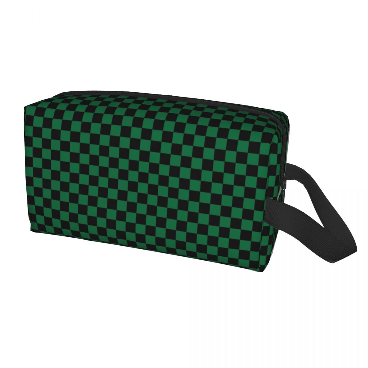 Bolsa cosmética de xadrez femi - Beauty Makeup Games avaliação e preço