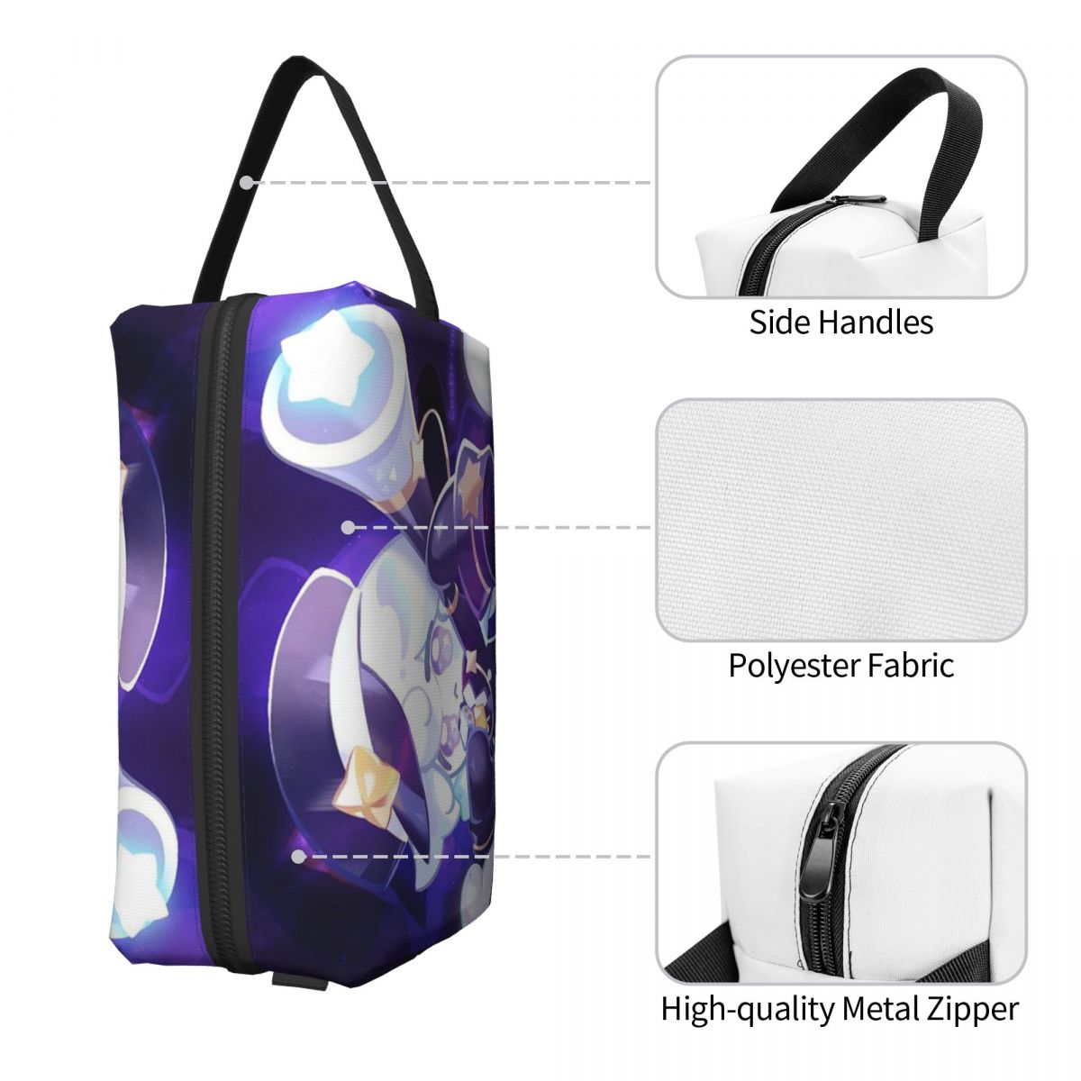 Bolsa de Maquiagem Milky Way C - Beauty Makeup Games avaliação e preço