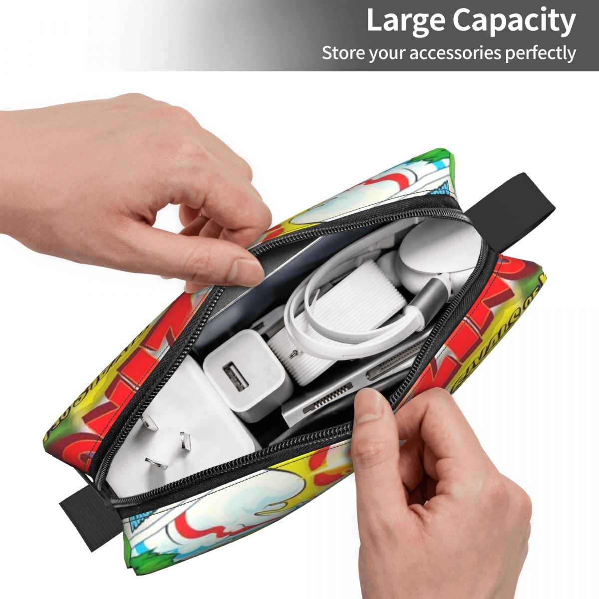 Nova Necessaire Organizadora d - Beauty Makeup Games avaliação e preço