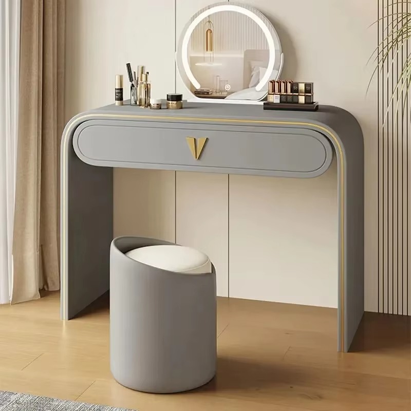 Conjunto completo de mesa de v - Beauty Makeup Vanity Set avaliação e preço