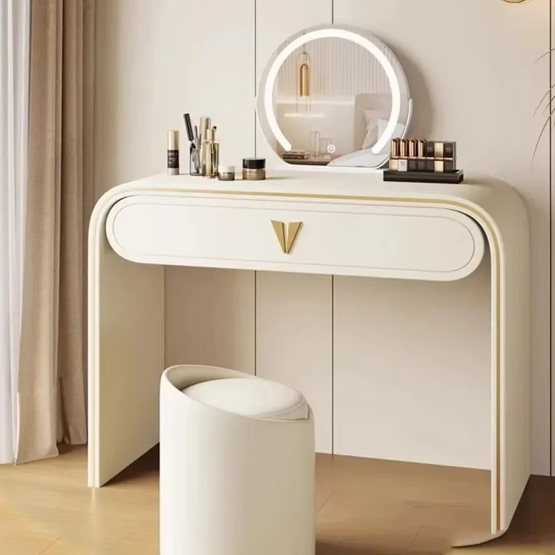 Conjunto completo de mesa de v - Beauty Makeup Vanity Set avaliação e preço
