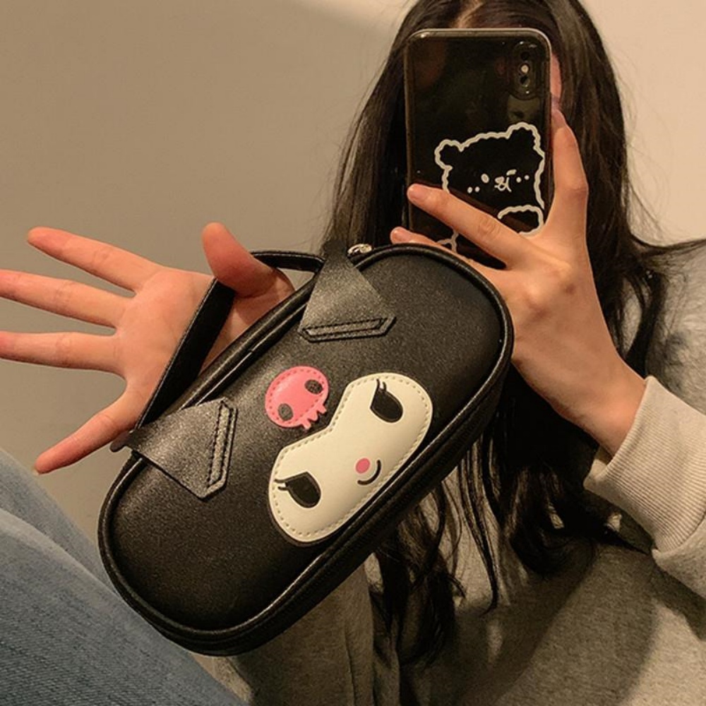 Bolsa de Cosméticos Sanrio Kur - Beauty Makeup Edit avaliação e preço