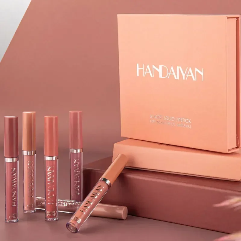 HANDAIYAN 6 PCS Conjunto de ba - Beauty Huda Makeup avaliação e preço