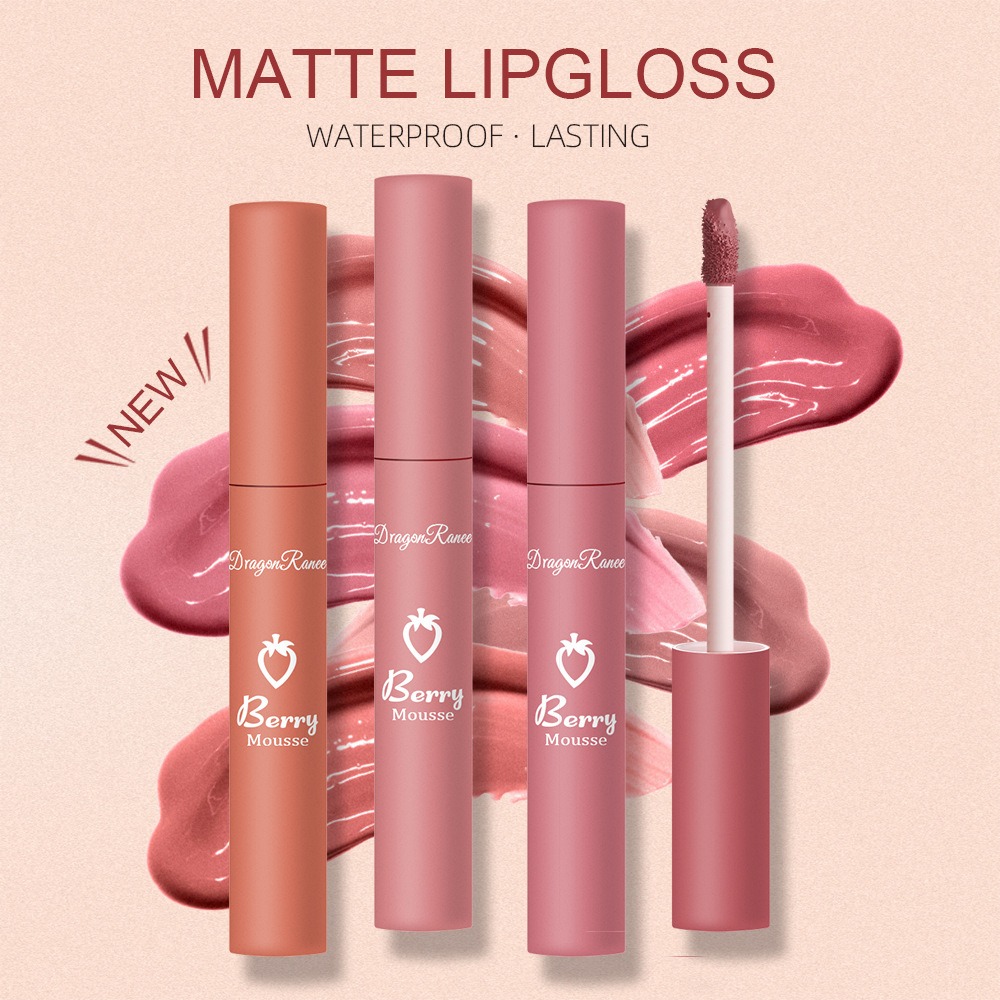 Batom fosco sexy, 8 cores, à p - Beauty Huda Makeup avaliação e preço