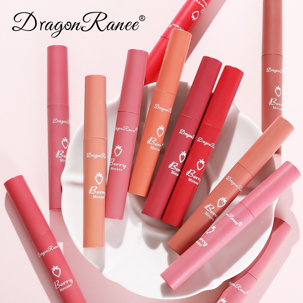 Batom fosco sexy, 8 cores, à p - Beauty Huda Makeup avaliação e preço