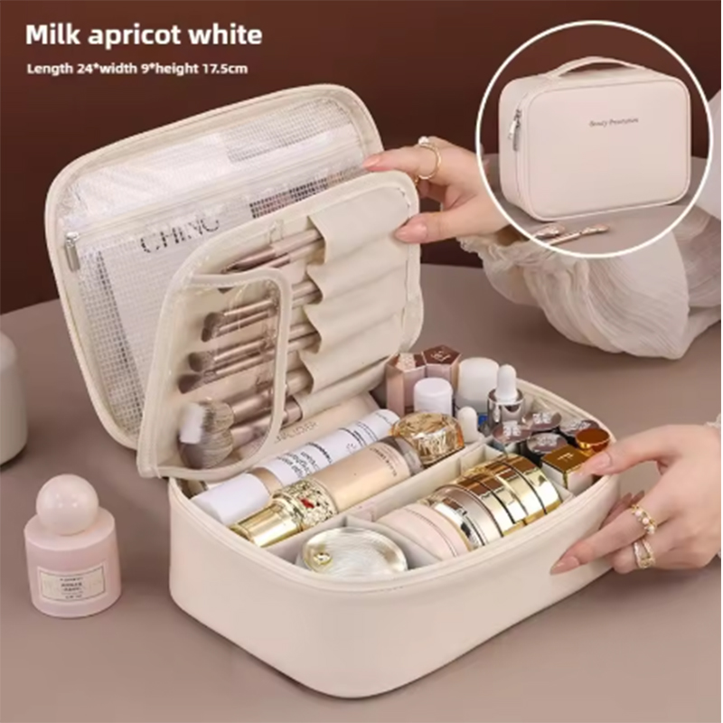 Nova Bolsa de Cosméticos Femin - Makeup Organizer avaliação e preço