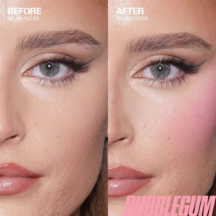 Moda beleza blush filtro brilh - Beauty Huda Makeup avaliação e preço