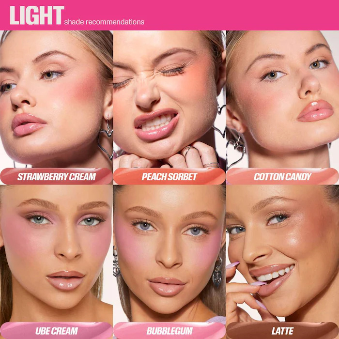Moda beleza blush filtro brilh - Beauty Huda Makeup avaliação e preço