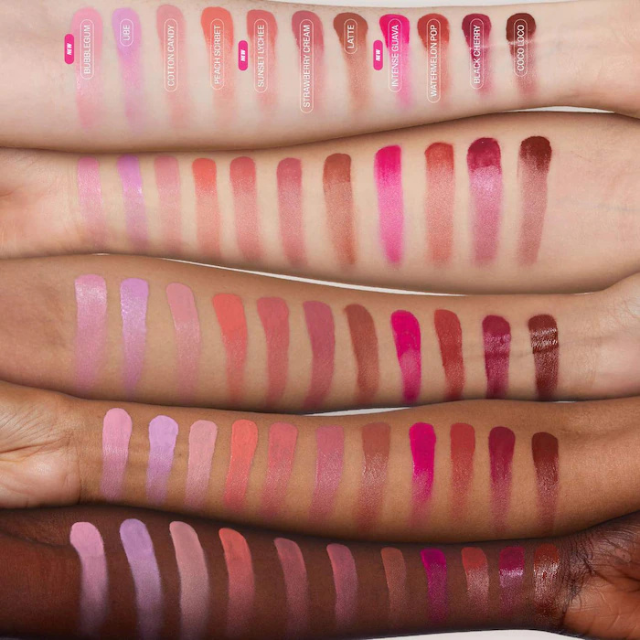 Moda beleza blush filtro brilh - Beauty Huda Makeup avaliação e preço