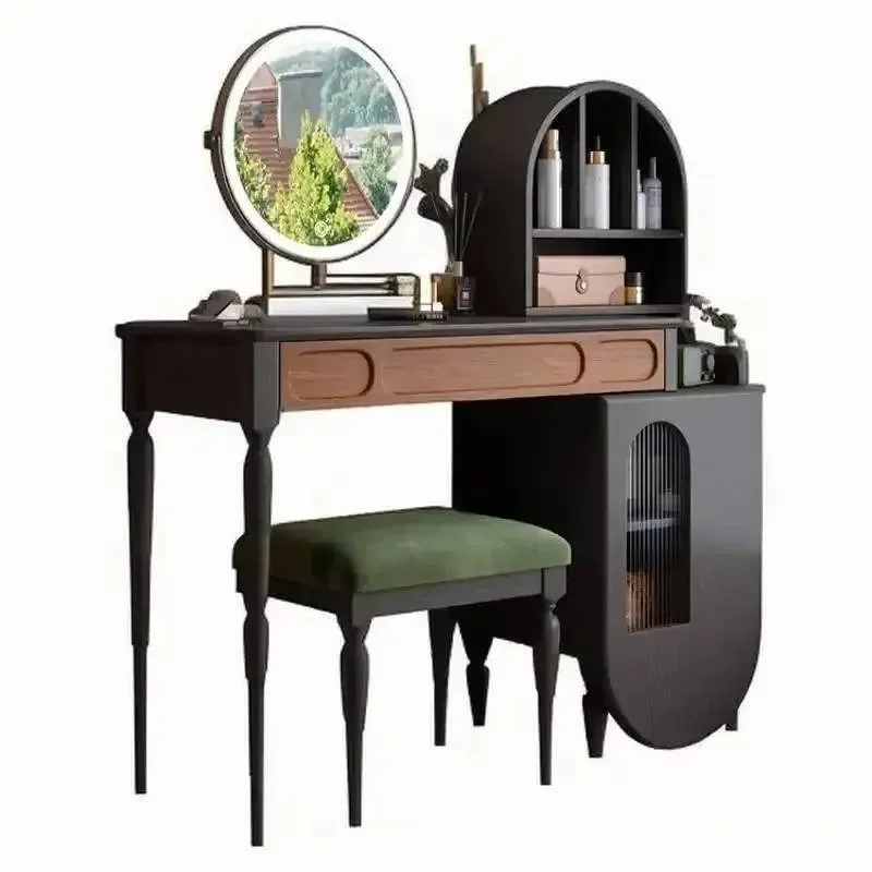 Organizador Preto para Pentead - Beauty Makeup Vanity Set avaliação e preço