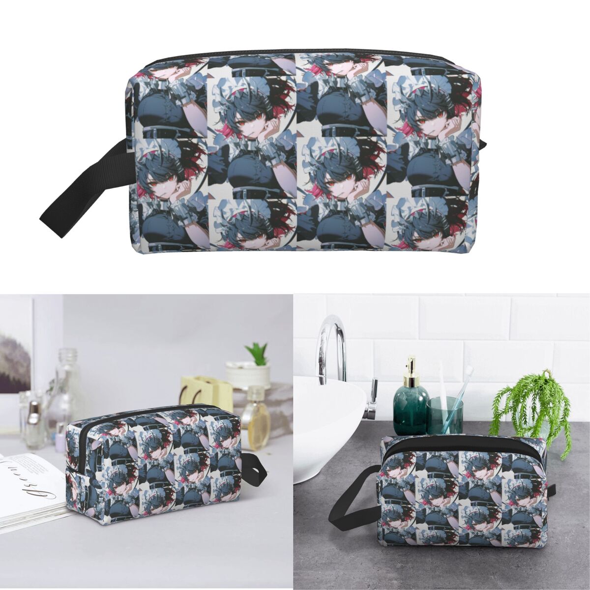 Bolsa de Maquiagem Game Zenles - Beauty Makeup Games avaliação e preço