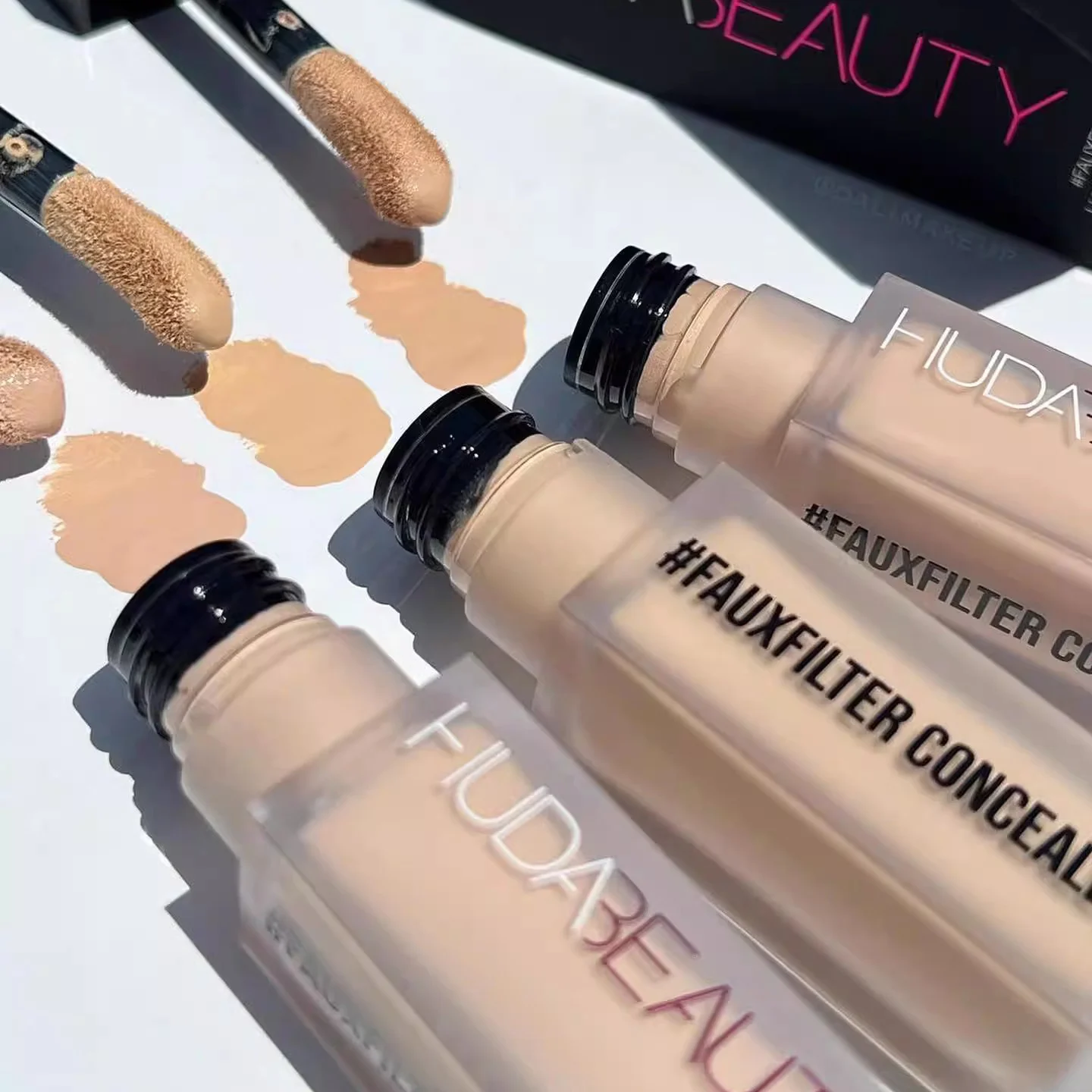 Huda beauty filtro falso lumin - Beauty Huda Makeup avaliação e preço