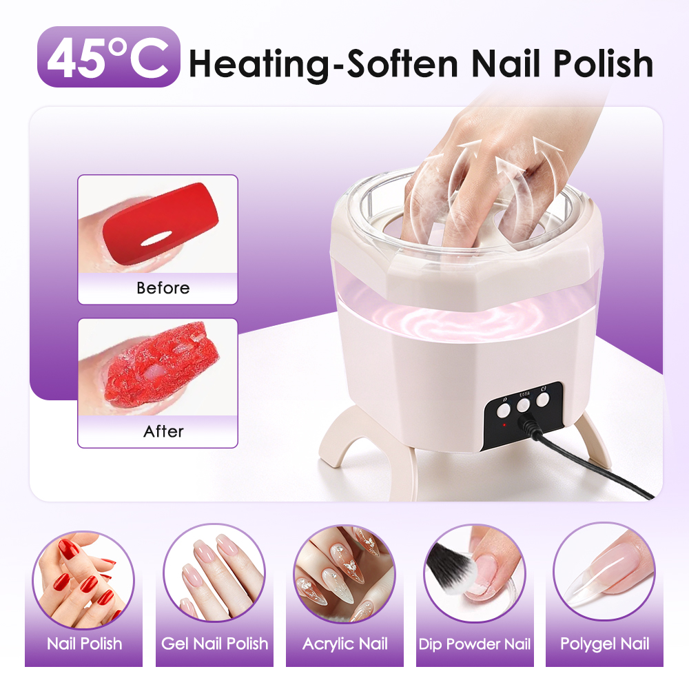 Máquina Elétrica Removedora de - Uv Nail Lamp avaliação e preço