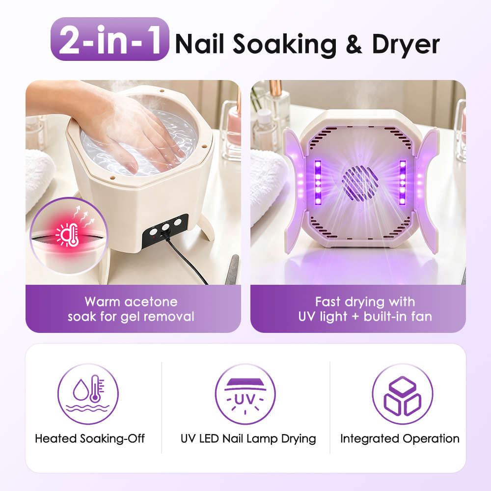 Máquina Elétrica Removedora de - Uv Nail Lamp avaliação e preço