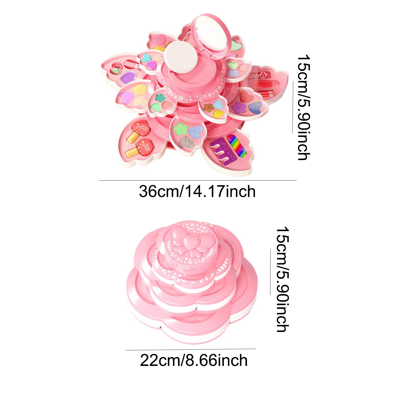 Conjunto de Maquiagem de Brinq - Beauty Makeup Vanity Set avaliação e preço