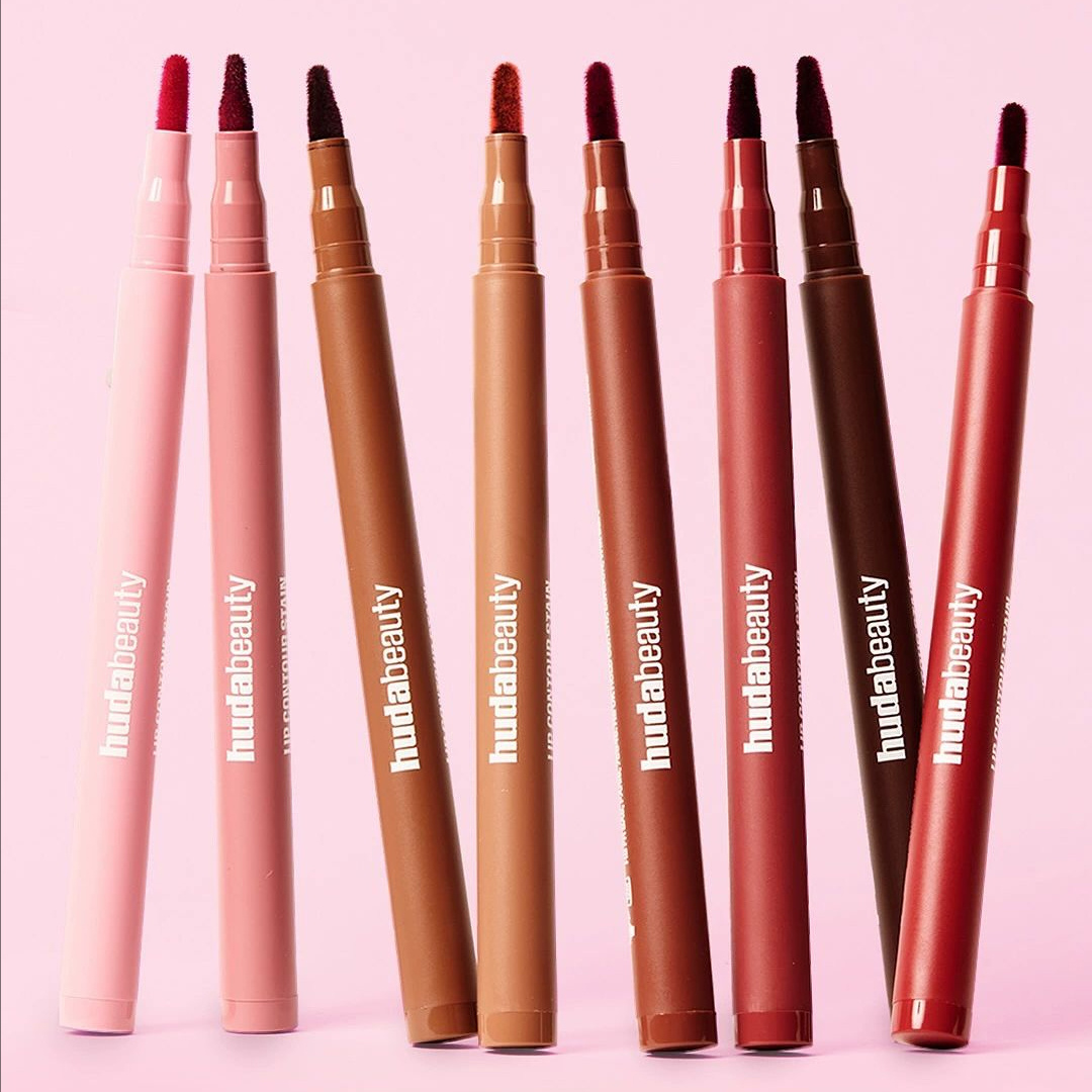 Lápis Delineador Labial Huda B - Beauty Huda Makeup avaliação e preço