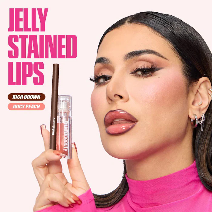 Lápis labial fosco à prova d'á - Beauty Huda Makeup avaliação e preço