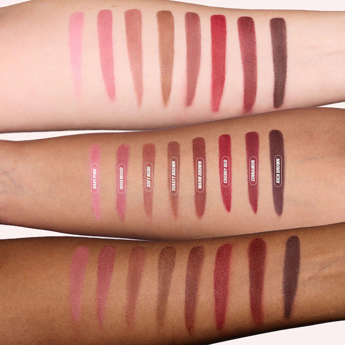 Lápis labial fosco à prova d'á - Beauty Huda Makeup avaliação e preço