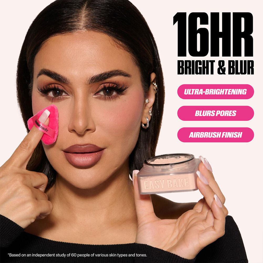 Huda fácil assar pó de configu - Beauty Huda Makeup avaliação e preço