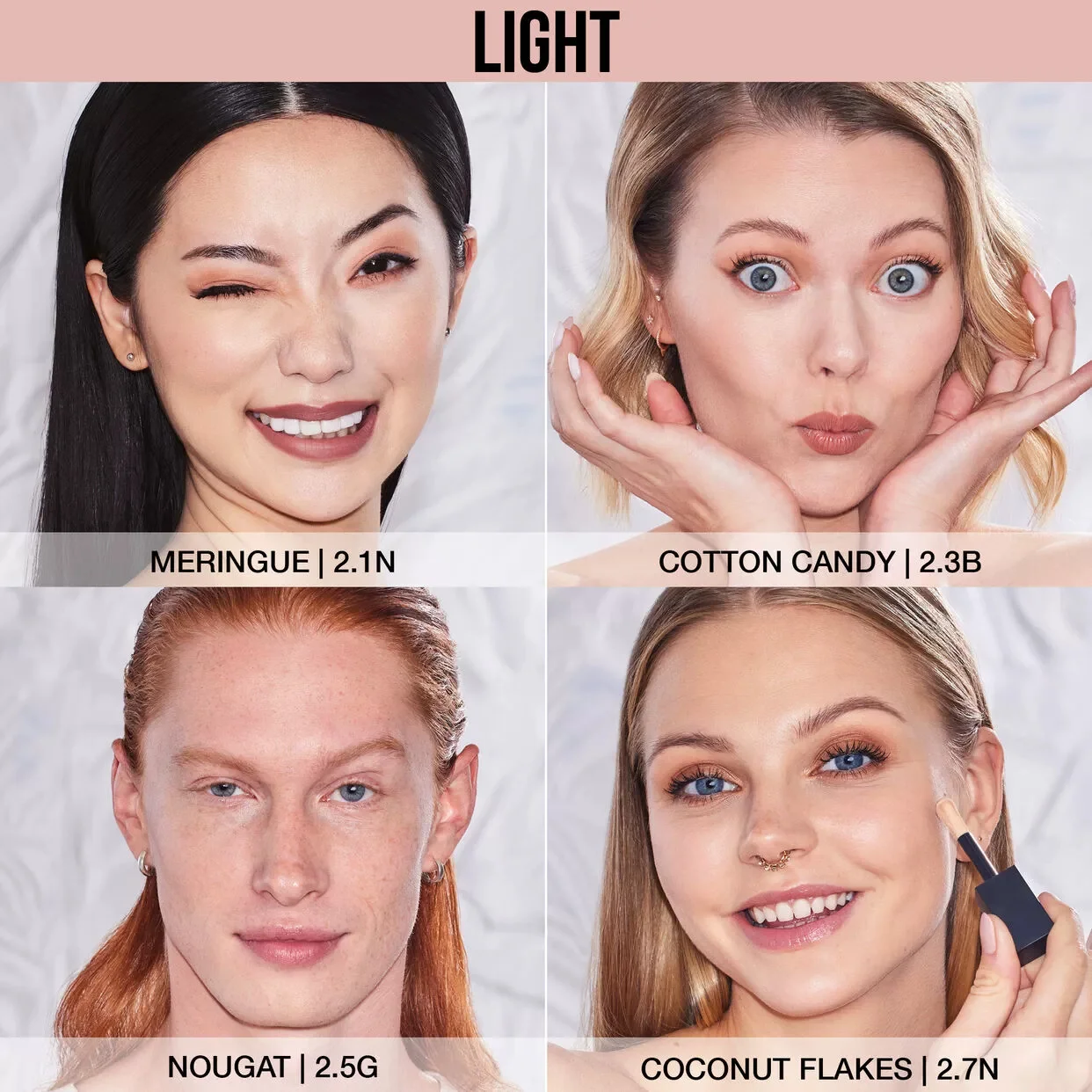 Huda beleza rosto olho correti - Beauty Huda Makeup avaliação e preço