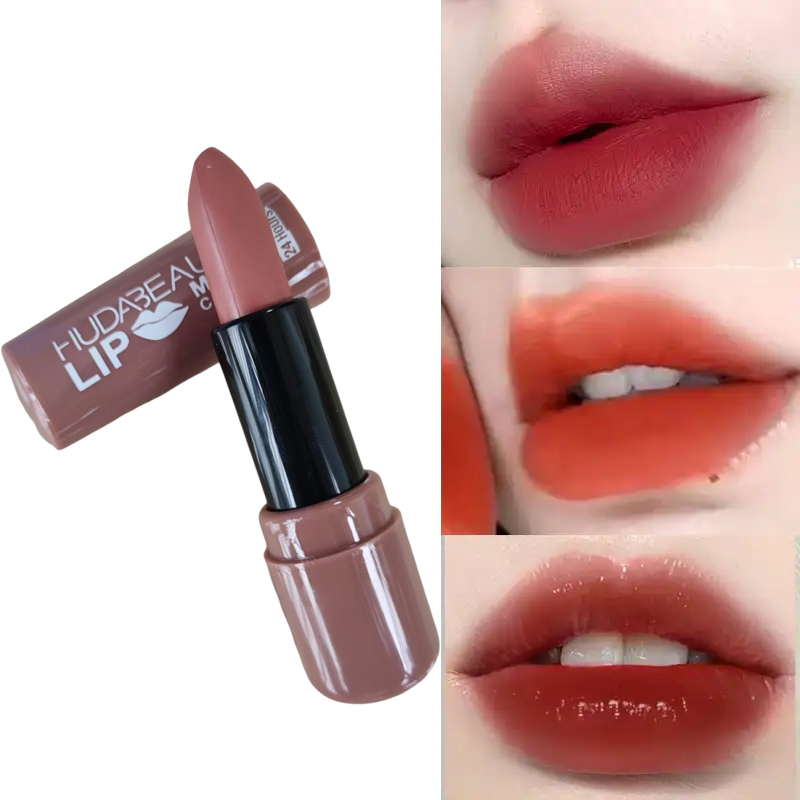6 cores batom fosco 3.8g huda  - Beauty Huda Makeup avaliação e preço