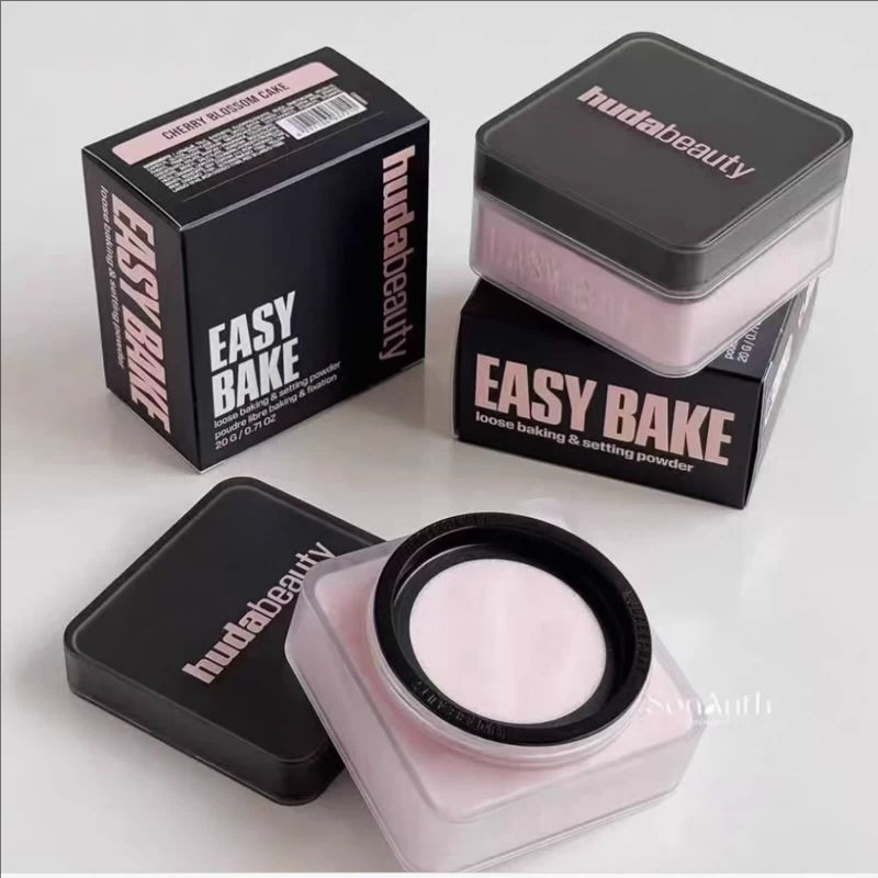 HudaBeauty pó solto para maqui - Beauty Huda Makeup avaliação e preço