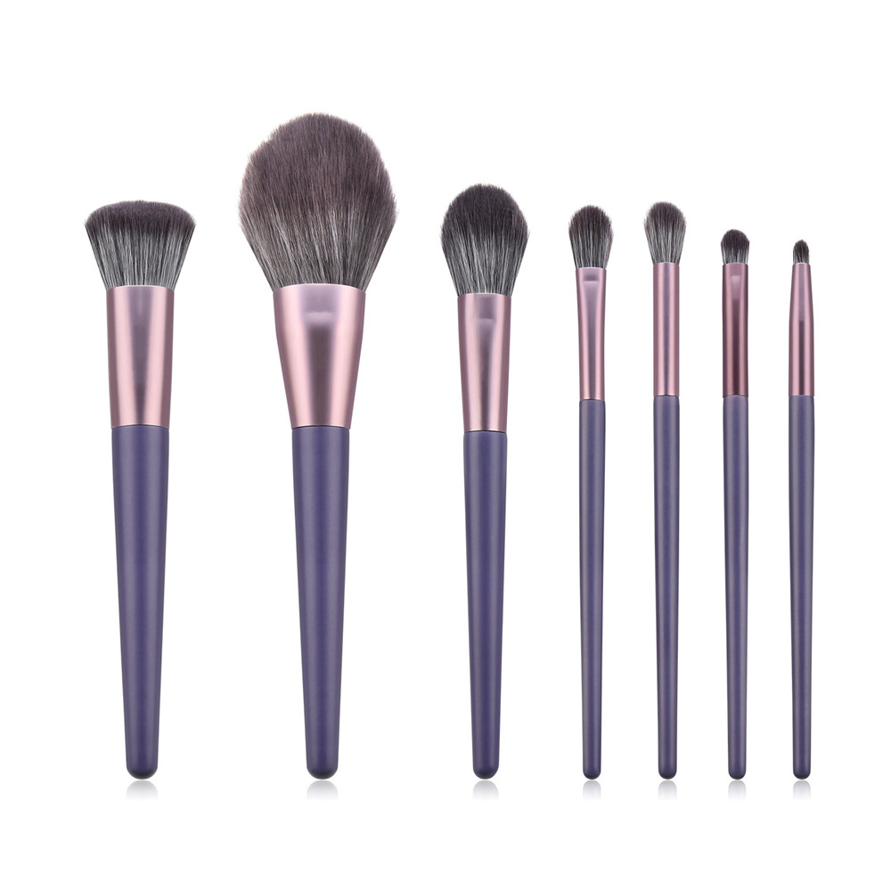 7 pçs pincéis de maquiagem pre - Beauty Makeup Gift Sets avaliação e preço
