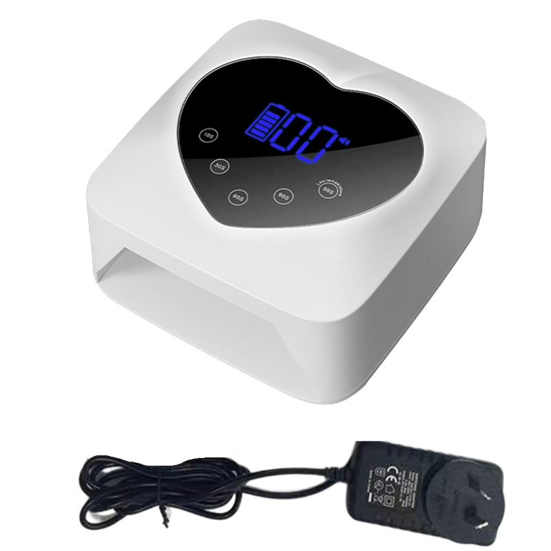 Lâmpada para unhas com sensor  - Uv Nail Lamp avaliação e preço