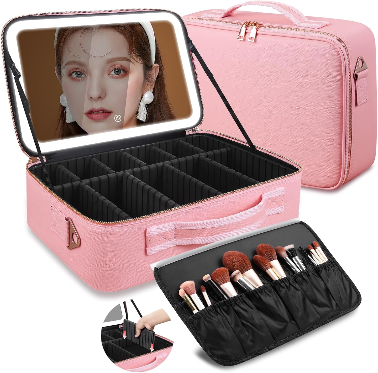 Bolsa de Maquiagem de Grande C - Makeup Organizer avaliação e preço