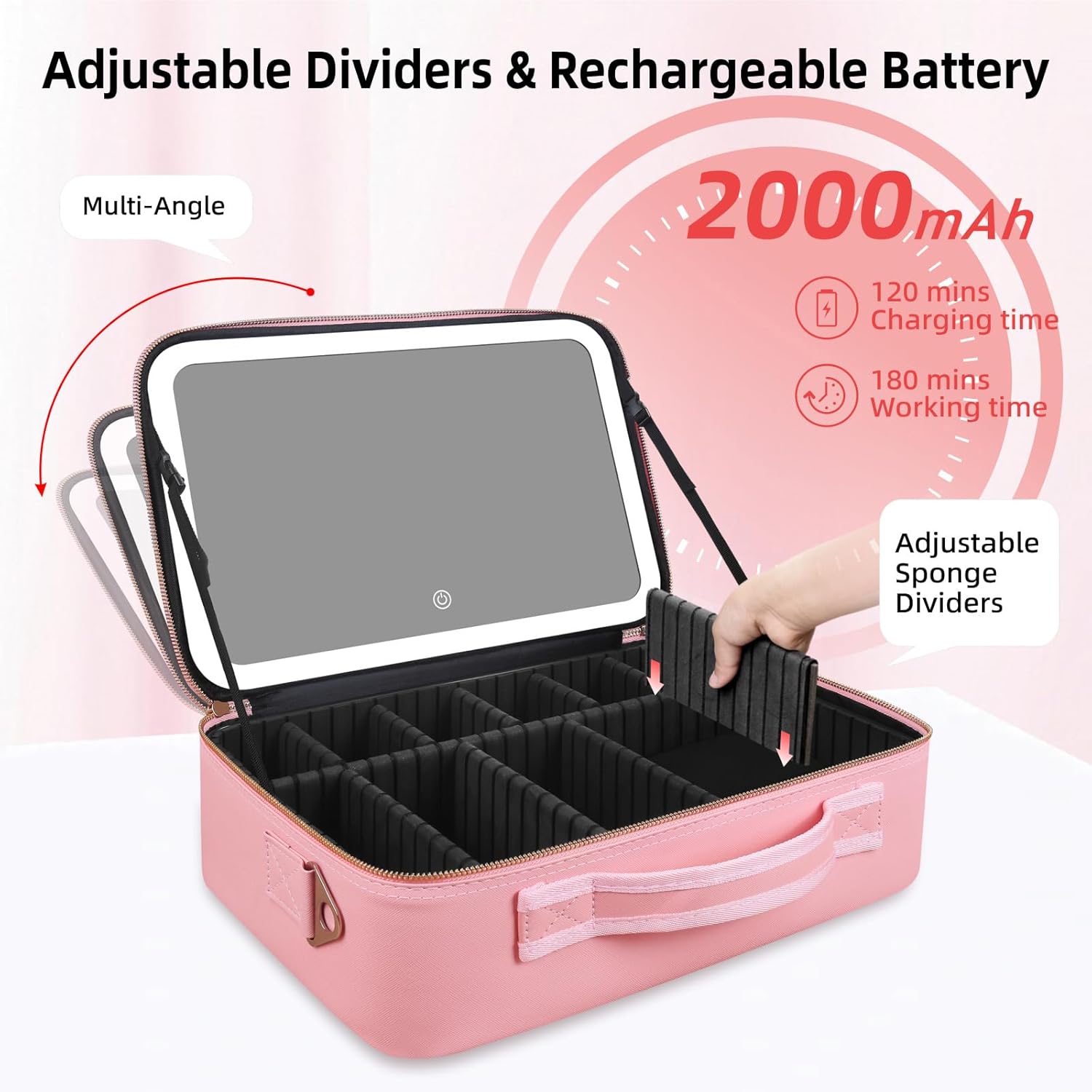 Bolsa de Maquiagem de Grande C - Makeup Organizer avaliação e preço