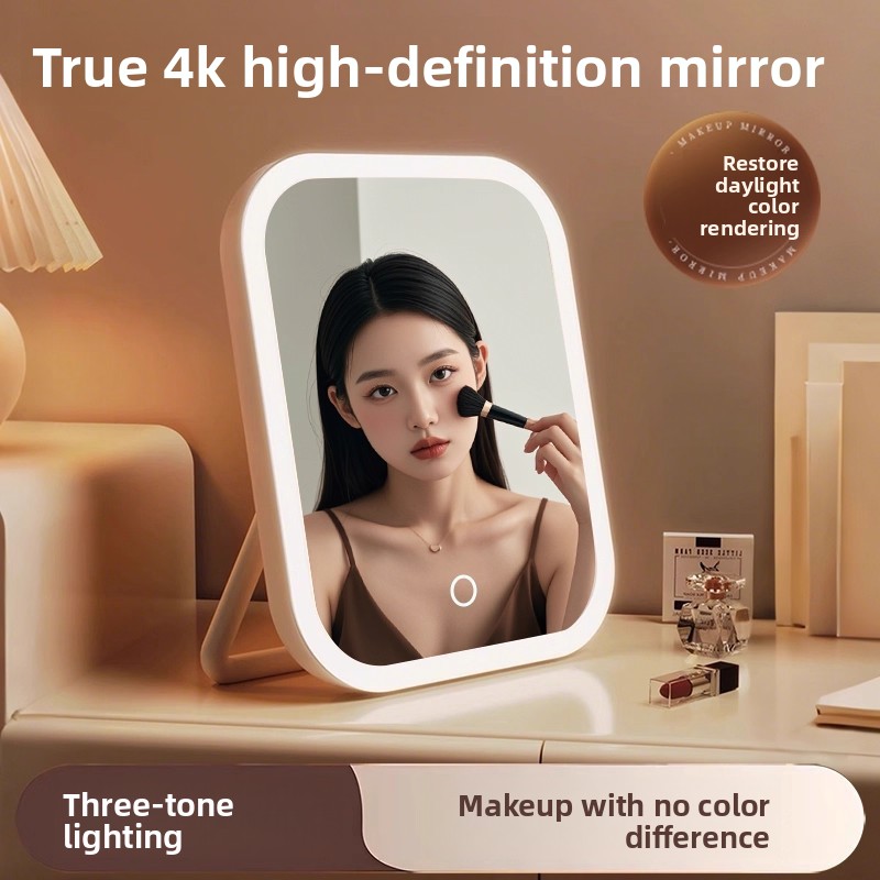 Espelho de Maquilhagem LED Com - Merit Beauty Makeup avaliação e preço